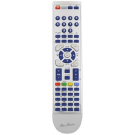 RM Series Replacement Remote Control for WHITE WESTINGHOUSE W2440WONDER