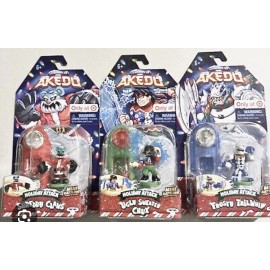 Moose Enterprise AKEDO Holiday Attack Warrior Chux Claws Frosty TailWhip Target Christmas