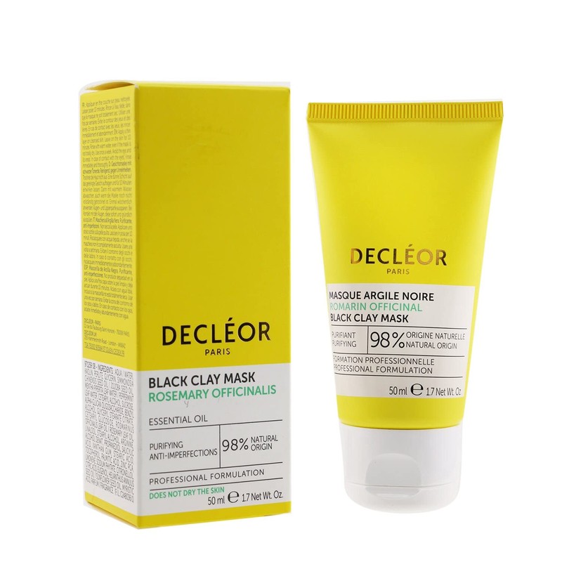 Decleor Rosemary Black Clay Mask 50ml