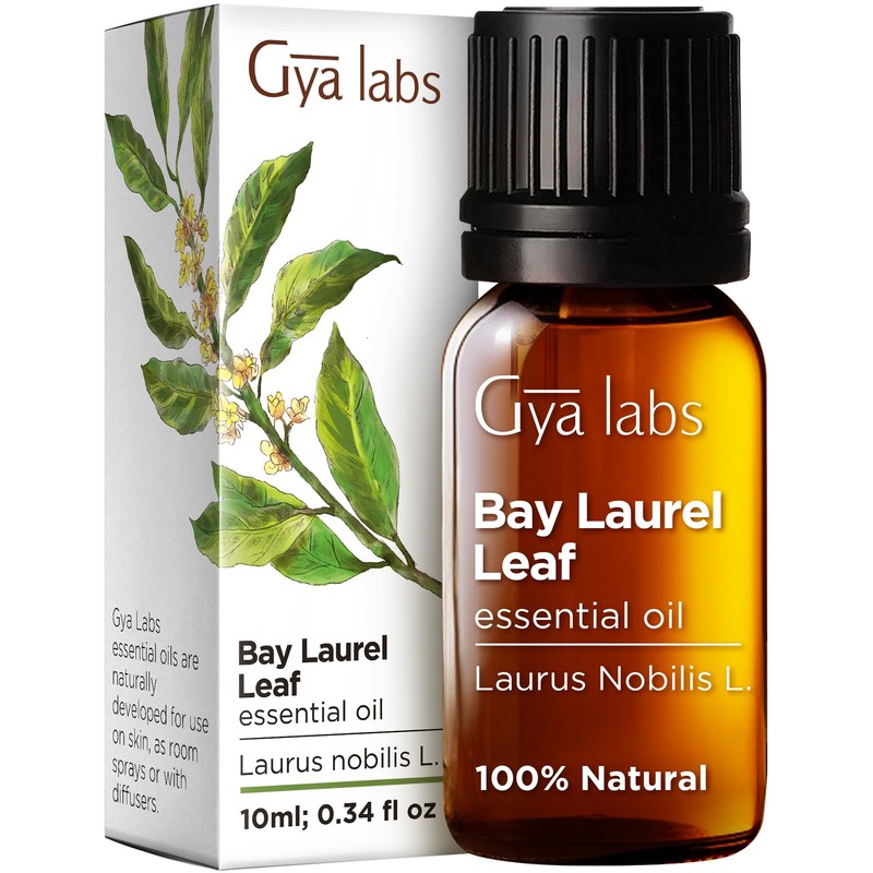 Gya Labs Gya Labs Bay Leaf Essential Oil for Diffuser