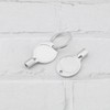 Be In Your Mind 4Pcs Metal Silver Square Socket Spanner