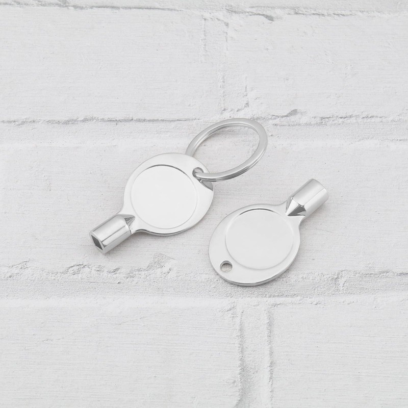 Be In Your Mind 4Pcs Metal Silver Square Socket Spanner