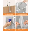 ULG Over the Door Organizer, 5-Tier Extra Large Hanging Storage