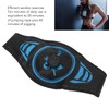 Abdominal Training Belt PU Plastic 6 Modes Smart Muscle Toning