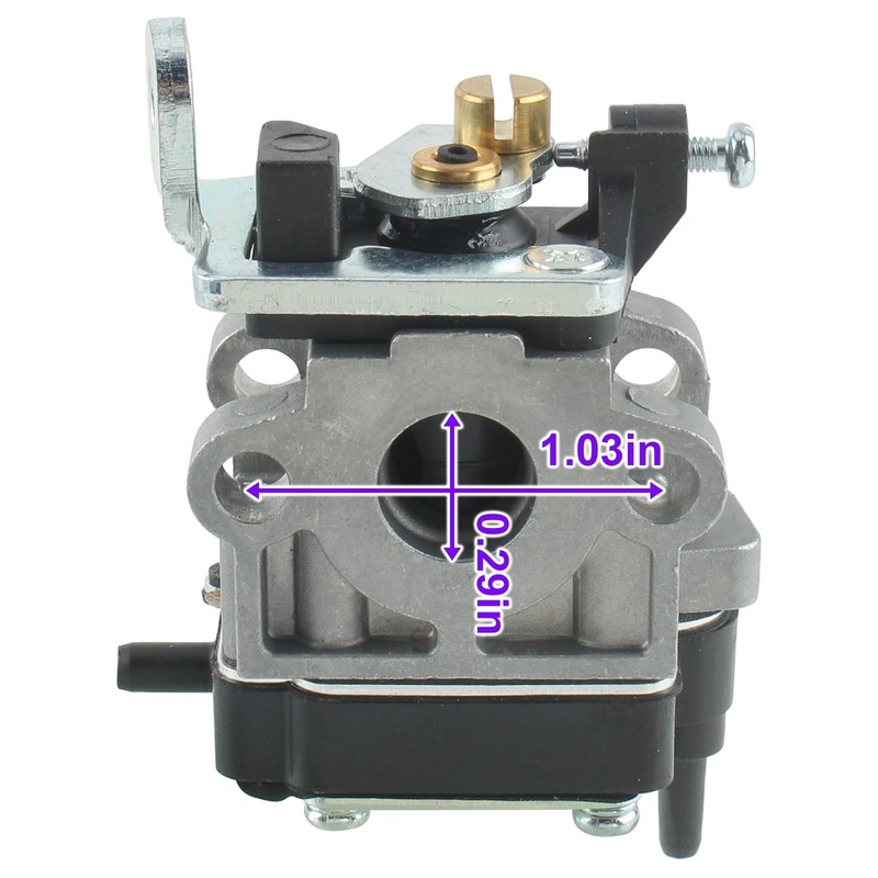 Carbhub WYC-22 669-6550 Carburetor Compatible with Hitachi Metabo HPT CG22EAB