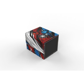 Ai Armor The Vault- TCG/MTG Color Combo Deck Boxes (White/Blue/Red)