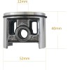 CDHPOWER YD85 Cylinder & 52mm Piston Kit & Gaskets -