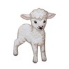 Baby Lamb Iron on Embroidered Patch by Wholesale Applique