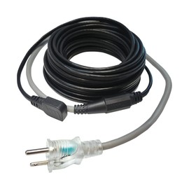 VineHeat 20 Ft De-Icing Cable for Roofs, Gutters and Downspouts: 120 V