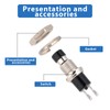 12 Pcs Mini Momentary Switch Small Normally Open Momentary Push