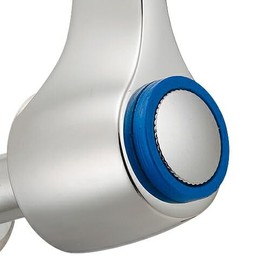 Kakudai [724-408-13QR] Left Handle Vertical Freestanding Faucet for Kitchens Single Faucet