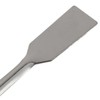 CVNRCLP 7.9in Stainless Steel Lab Spatula - Double-Ended Laboratory Sampling
