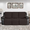 Easy-Going Waterproof Recliner Sofa Cover, 1-Piece Reversible Couch Cover for