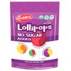 Koochikoo Sugar Free Organic Lollipop Pouch, Delicious Assorted Fruity Flavors,