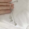 Star Long Tassel Dangle Earrings for Women Shooting Star Earrings