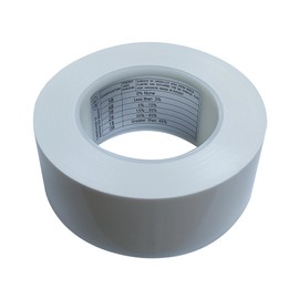 GLTL ASTM D3359 Cross Hatch Adhesion Test Tape No Residue Fibre Base (White) 2 inches × 82 feet