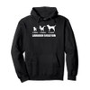 Labrador Evolution Design for a Labrador Owner Pullover Hoodie