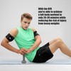 BFR Blood Flow Restriction Bands Workout, Physical Therapy Muscle Building
