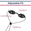 NICECRAFT 3 Pairs IPL LED Light Protective Goggles, Red Light