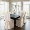 SureFit Home Décor Duck Solid Long Full Length Dining Room