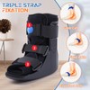 Short Walking Boot Fracture Boot Air Walker Boot for Orthopaedic