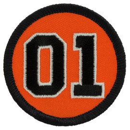 General Lee Patrol Patch - 2" Diameter Round Embroidered Patch (Hook-Fastener)