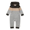 Burt's Bees Baby Boy Infant Jumpsuits - 100% Organic Cotton Breathable Jumpsuit Coveralls for Boys Preemie to 24 Months