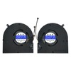 JISHIYUFS New CPU + GPU Cooling Fan for Razer Blade