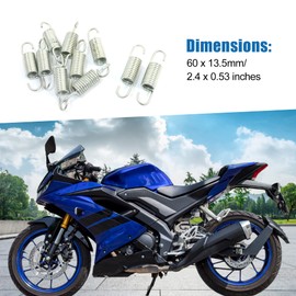 A ABSOPRO Motorcycle Brake Return Spring Rear Brake Lever Spring (Set of 10)