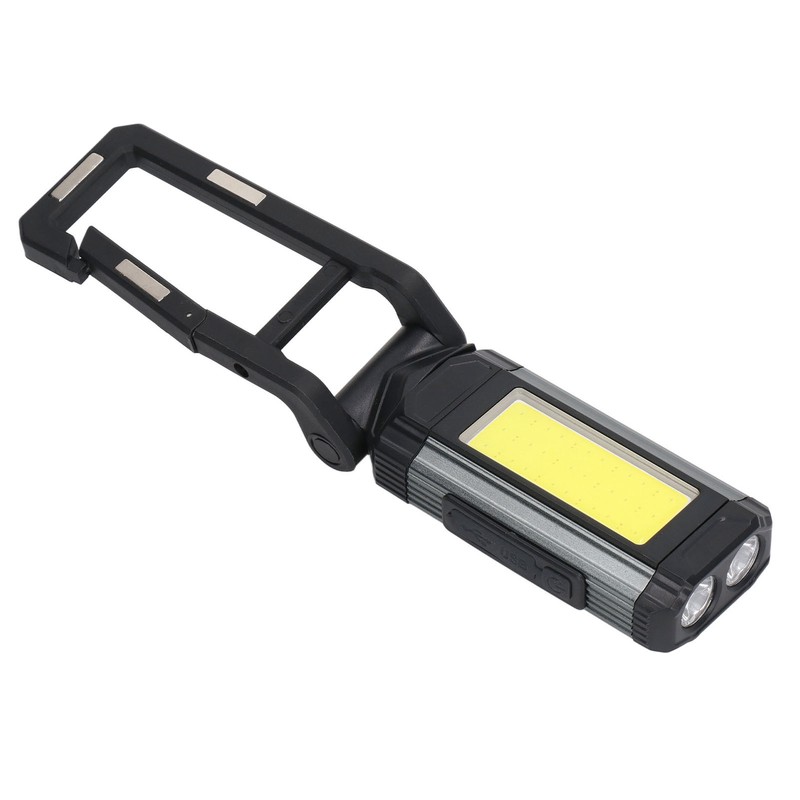 COB Work Light Magnetic USB Rechargeable LED Flashlight Camping Light