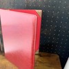 Kaori de Cover Certificate Holder b5 File Menu Bi-Fold PU