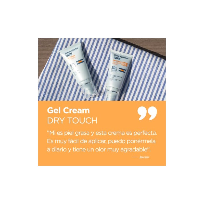 Isdin Fotoprotector spf 50+ Gel Crema Dry Touch 50 ml