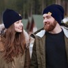Hysnan Merino Wool Beanies Winter Hats for Women Men Knit