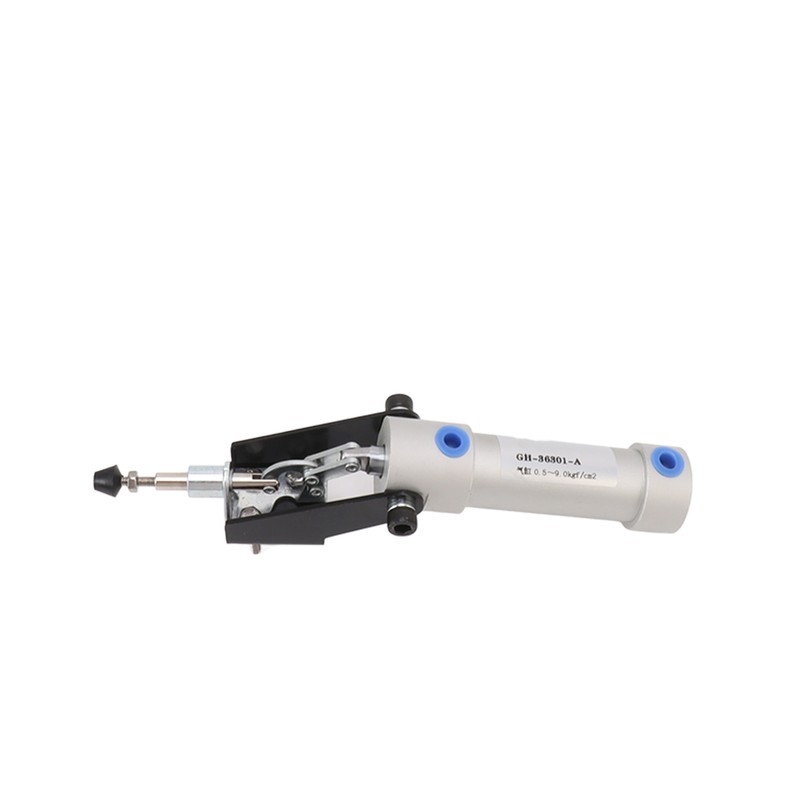 Pneumatic Clamp Carbon Steel Auto Control High Accuracy Nice Appearance