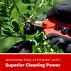 The Harvest Company Professional Grade Scissor Cleaner, Non-toxic, Biodegradable, Removes