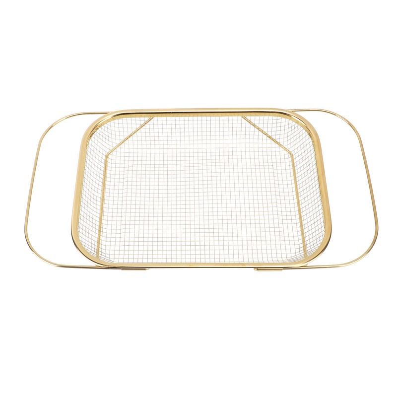 Over The Sink Colander Strainer Basket Stainless Steel For Kitchen