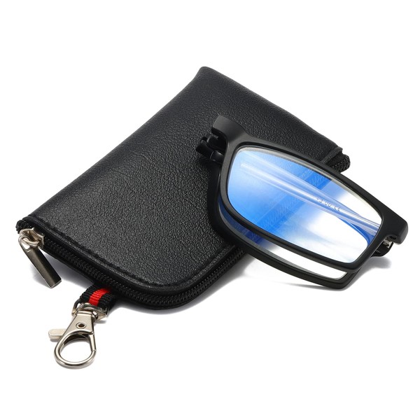 Viseng anti-blue light folding reading glasses for men and women
