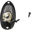 Unxuey 6.35mm Boat Shape Guitar Pickup Output Input Jack Plug