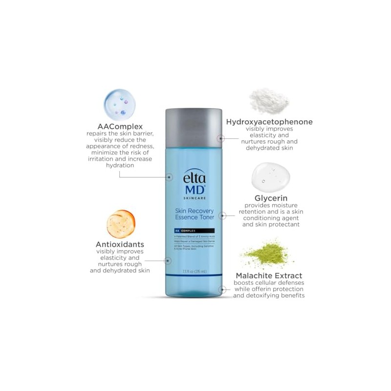 EltaMD Tónico Calmante Skin Recovery Toner 215ml