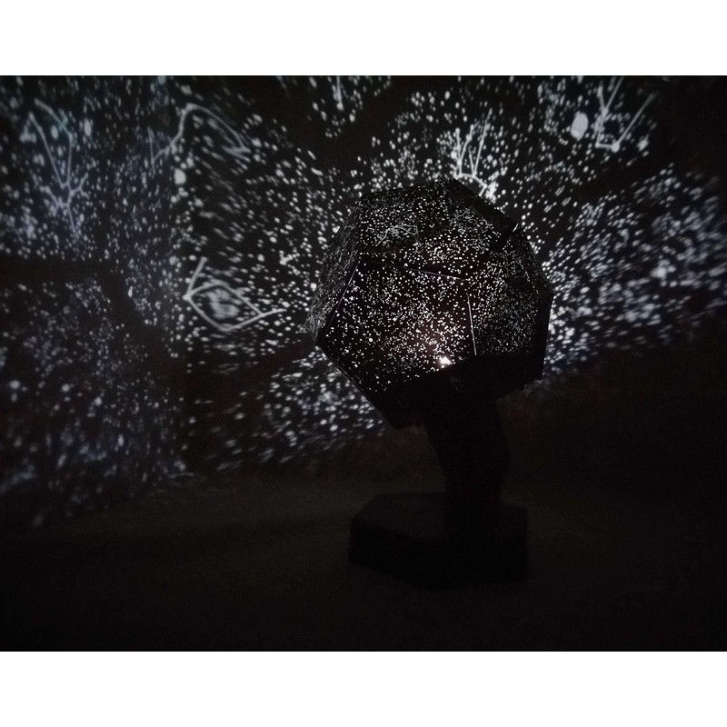 ScienceGeek Star Lamp Projector Fantasy Sky Map Projector Astrostar Cosmos