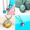 Nifocc Cabochon Gem Silicone Mold Oval Teardrop Round Square Pendant
