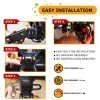 DYSO 2" Trailer Hitch Receiver Shackle Tow Mount For 2007-UP