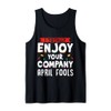 Hilarious April Fool's Day Prankster Joke Tank Top