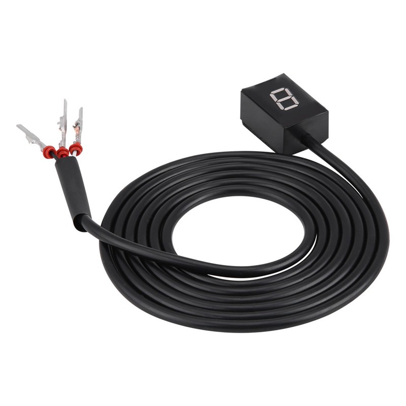 Motorcycle N‑6 Speed Gear Display Indicator ECU Plug for Suzuki