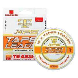 Trabucco XPS Taper Leader Cone End FISHING_LINE, 15m, 0.18-0.57mm, Surf Shock Leader, Specialty FISHING_LINE for Sea Surfcasting Carp Fishing