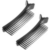 Housoutil Professional Hair Clips, 2PCS Sectioning Grip Clip with Comb,