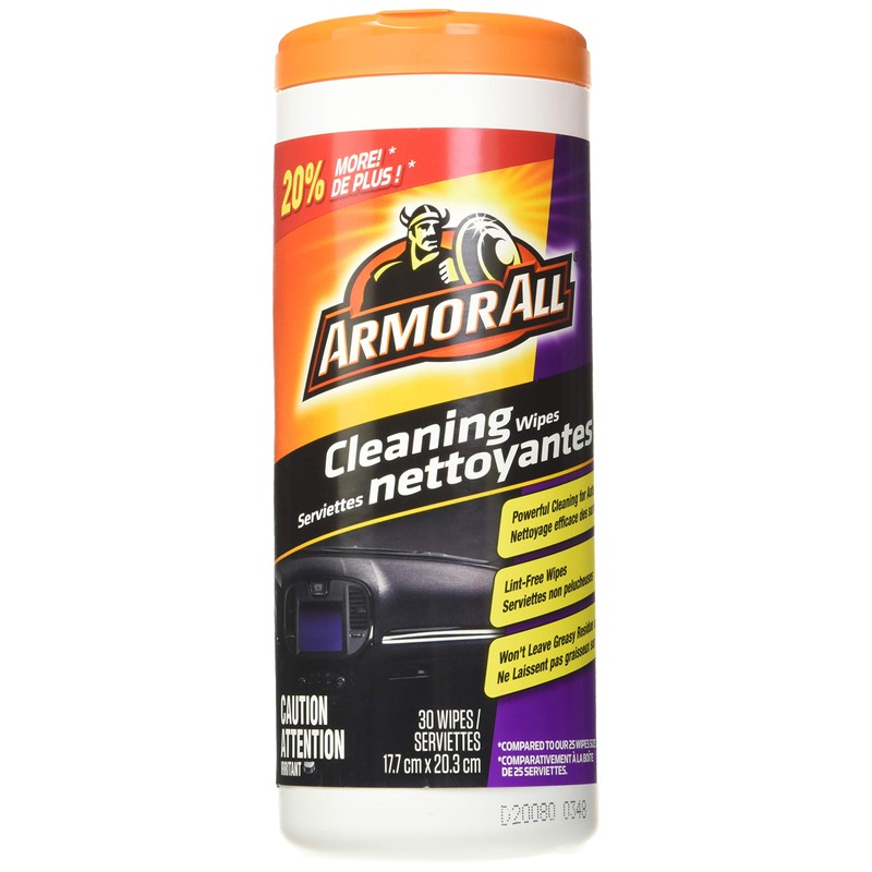 Armor All 17375 2 Pack Wipe Cleaning Kit