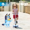 Bluey Self Balancing Kick Scooter with Light Up Wheels, Extra