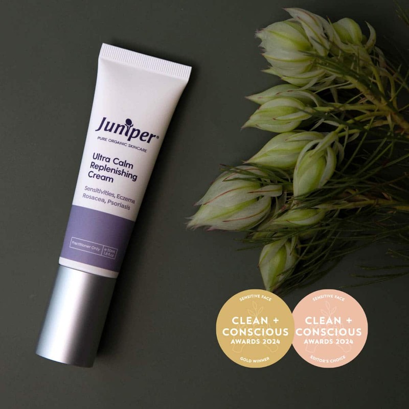 Juniper Skincare Ultra Calm Replenishing Cream, 50ml
