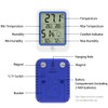KEWO Digital Hygrometer Indoor Thermometer Humidity Gauge with Large Backlit